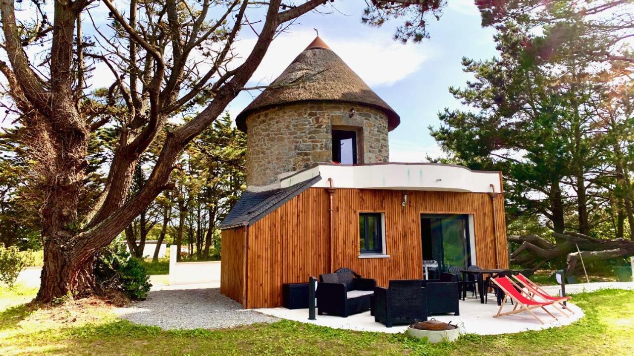 Moulin De Kernot Villa Cleden-Cap-Sizun Bagian luar foto