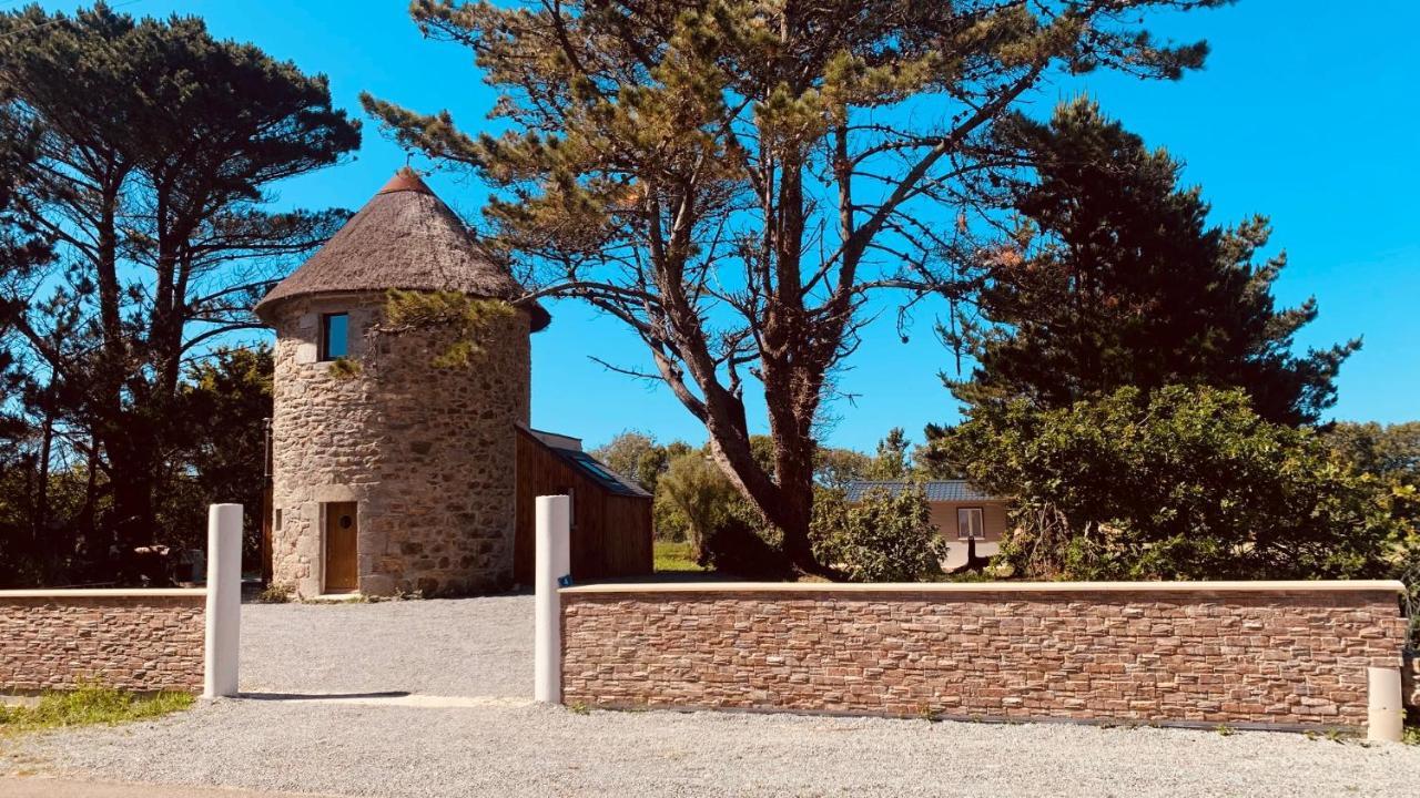 Moulin De Kernot Villa Cleden-Cap-Sizun Bagian luar foto