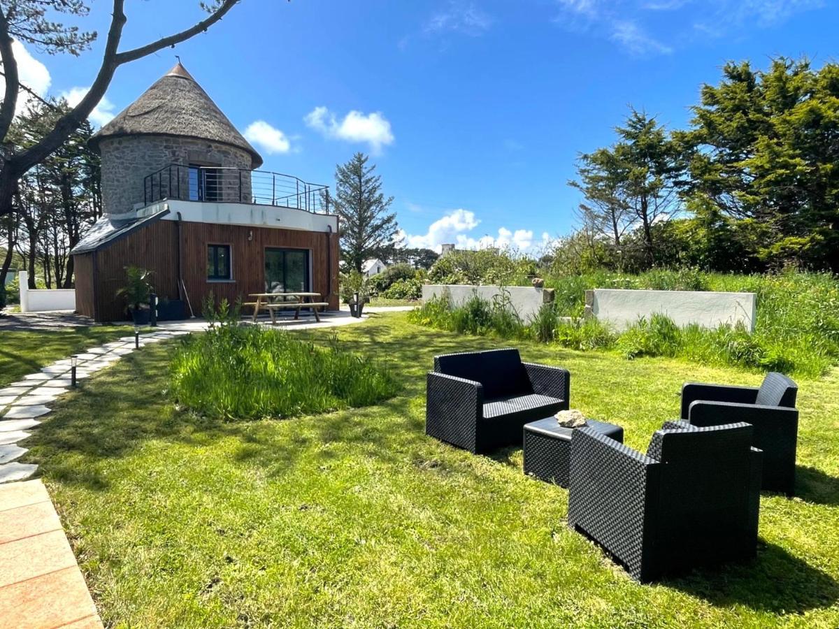 Moulin De Kernot Villa Cleden-Cap-Sizun Bagian luar foto