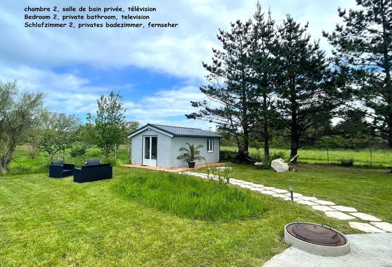 Moulin De Kernot Villa Cleden-Cap-Sizun Bagian luar foto